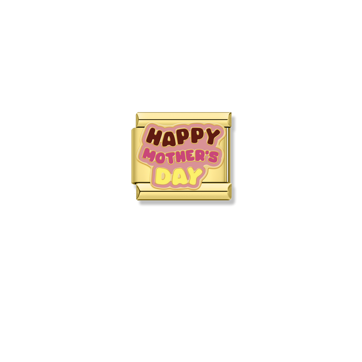 Happy Mothers Day - Gold Charm