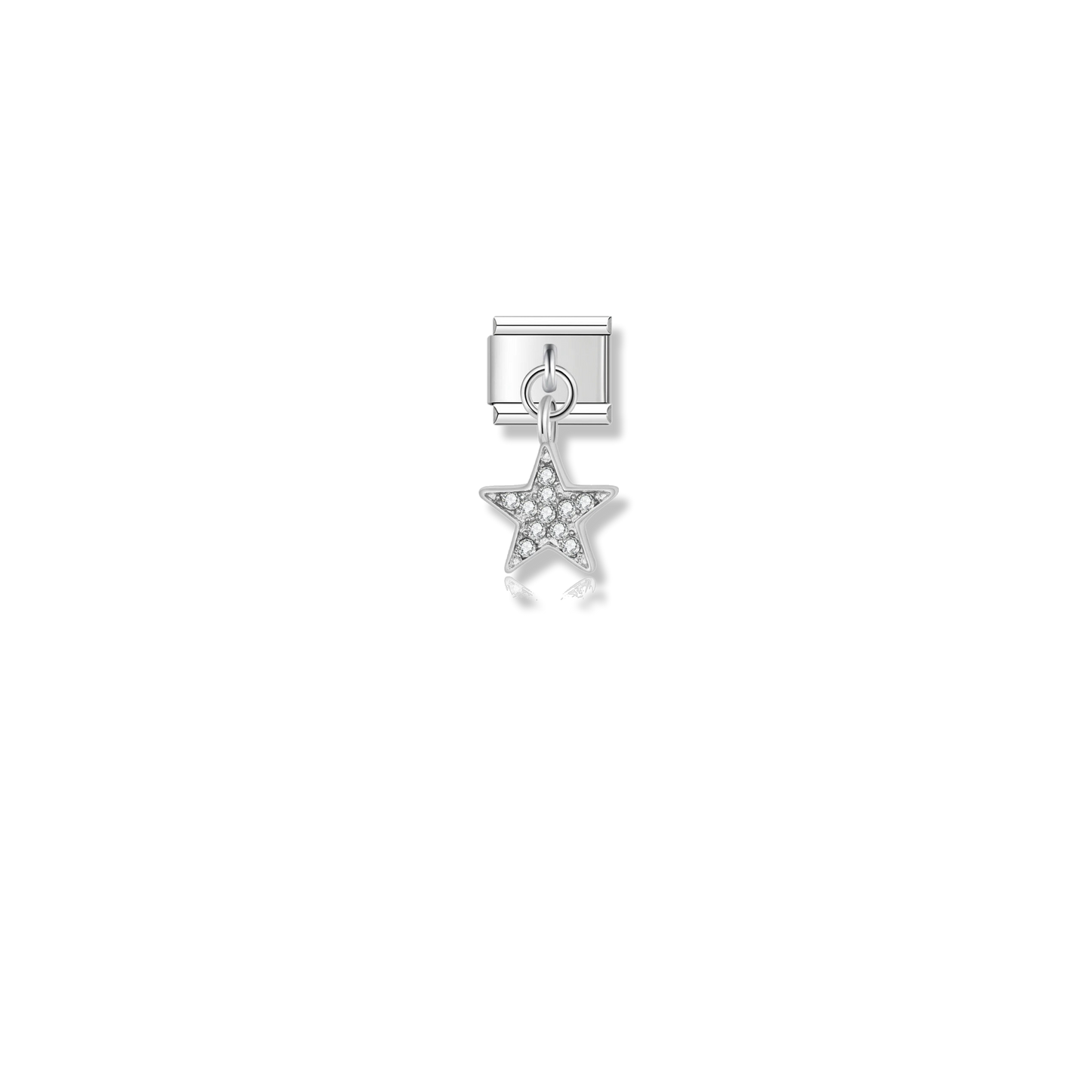 Circus Elephant - Silver Charm