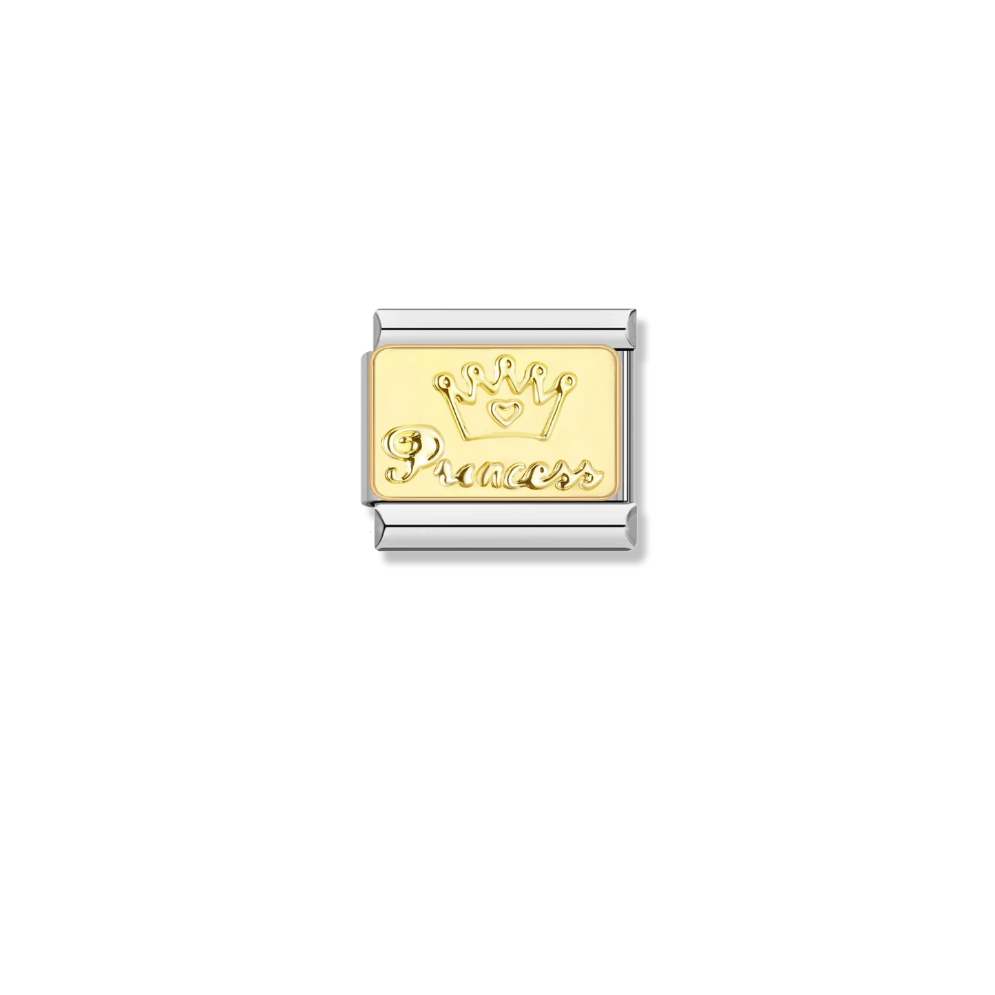 Princess Crown - Gold Charm