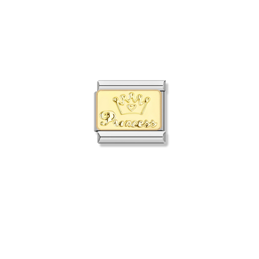 Princess Crown - Silver Charm