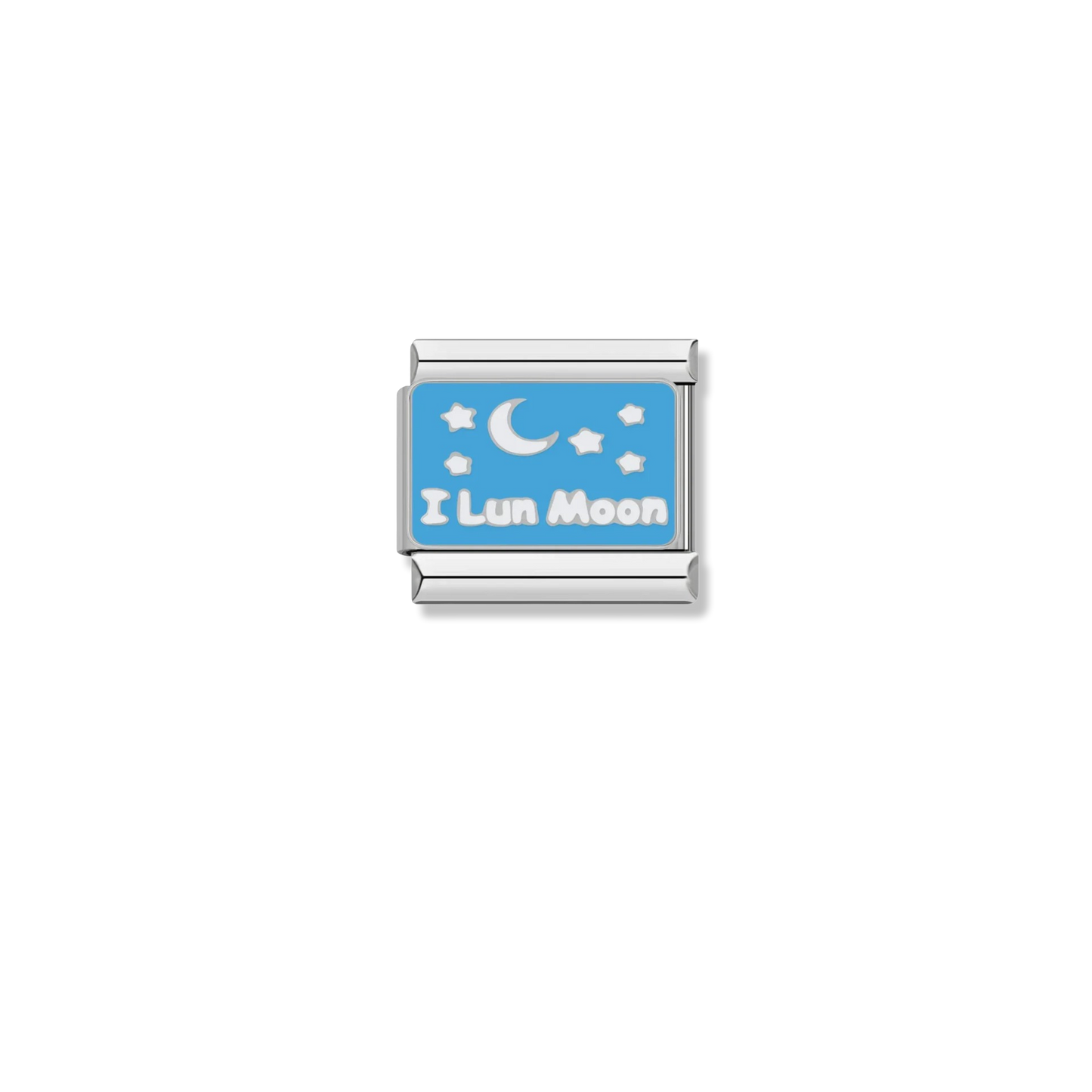 I Love Moon - Silver Charm