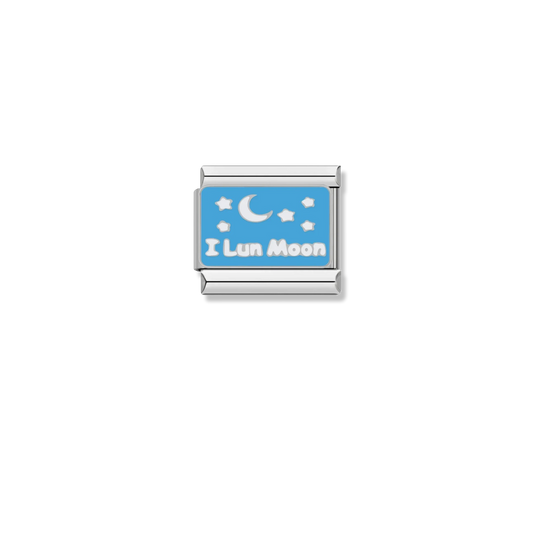 I Love Moon - Silver Charm