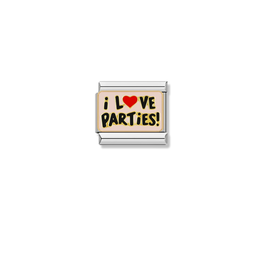 I Love Parties - Silver Charm