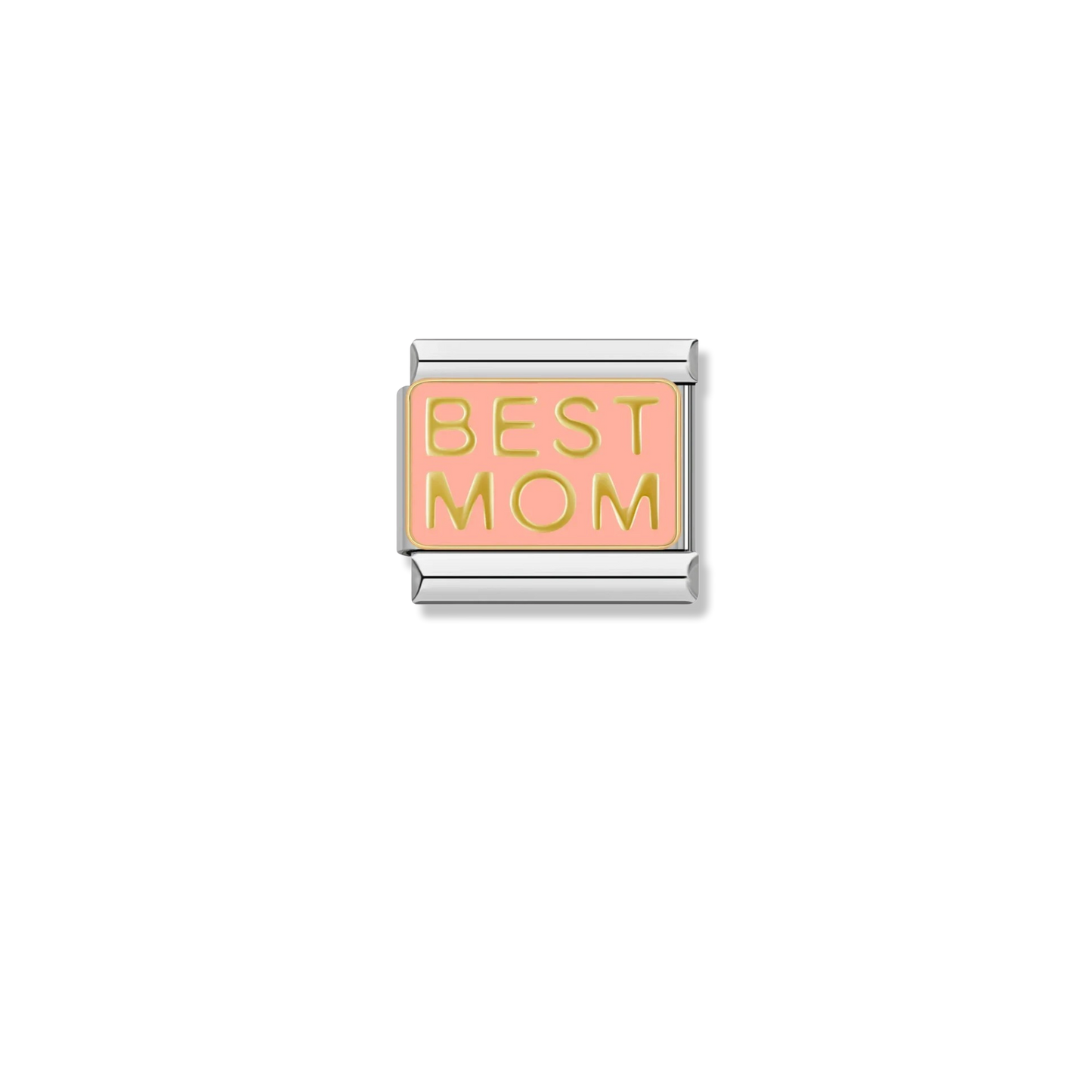 Best Mom - Silver Charm
