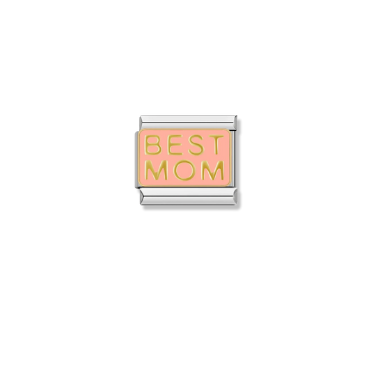 Best Mom - Silver Charm