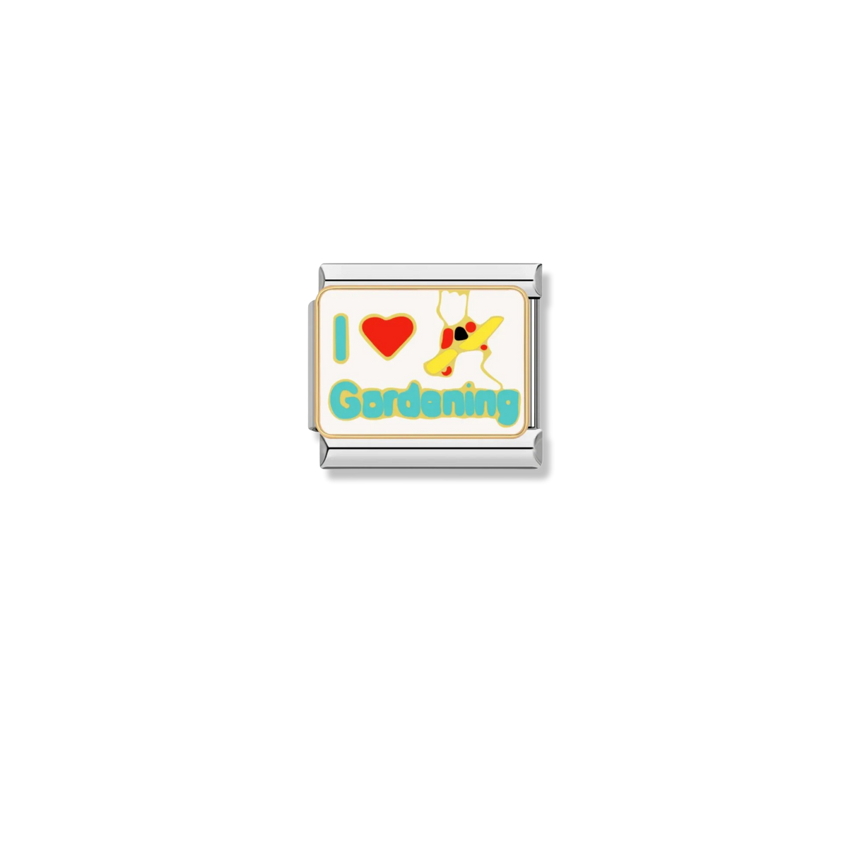 I Love Gardening - Silver Charm