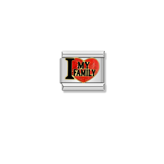 I Love My Family - Silver Charm