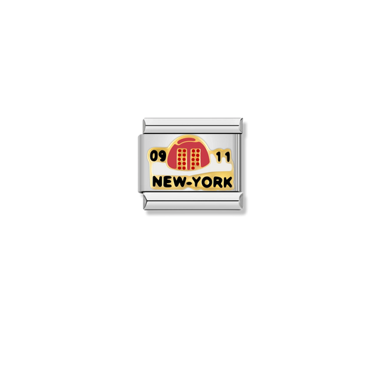 New York 9-11 Tribute - Silver Charm
