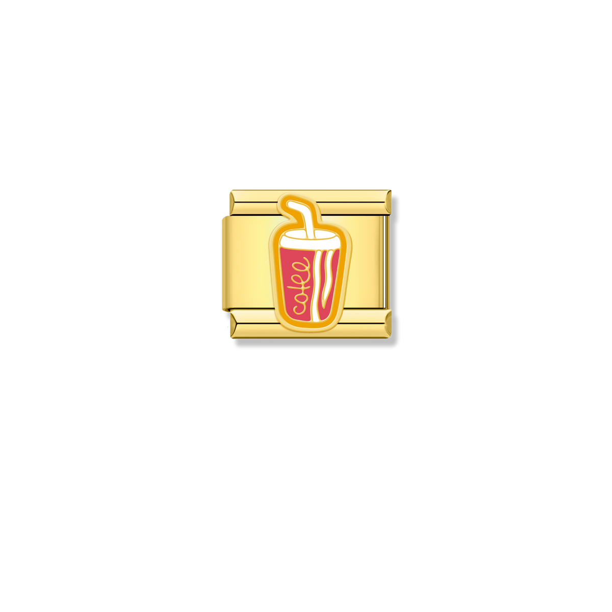 Cola Soda Cup - Gold Charm