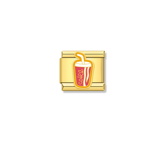 Cola Soda Cup - Gold Charm