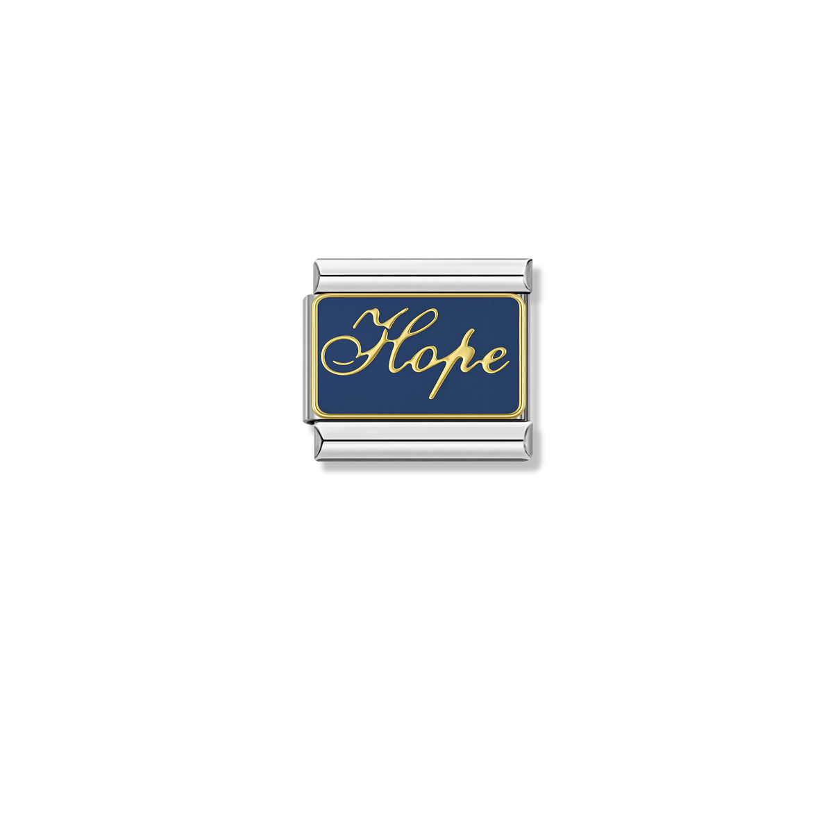 Hope – silver Italian charm by Italycharm