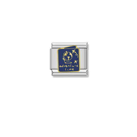Adventure Time Passport - Silver Charm
