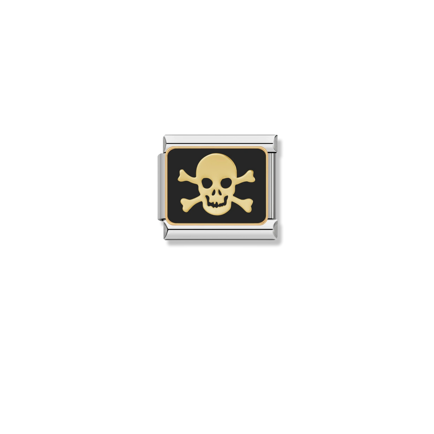 Skull And Crossbones - Silver Charm