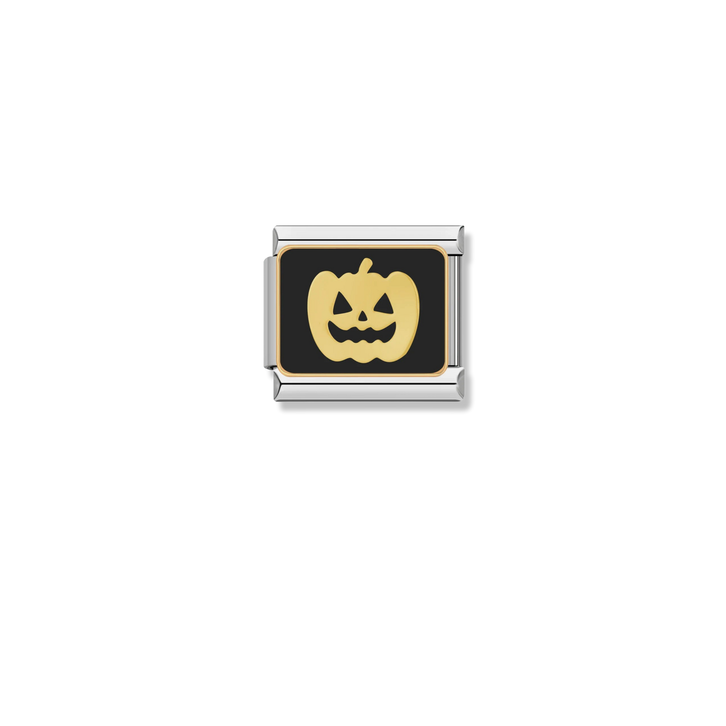 Jack O Lantern - Silver Charm