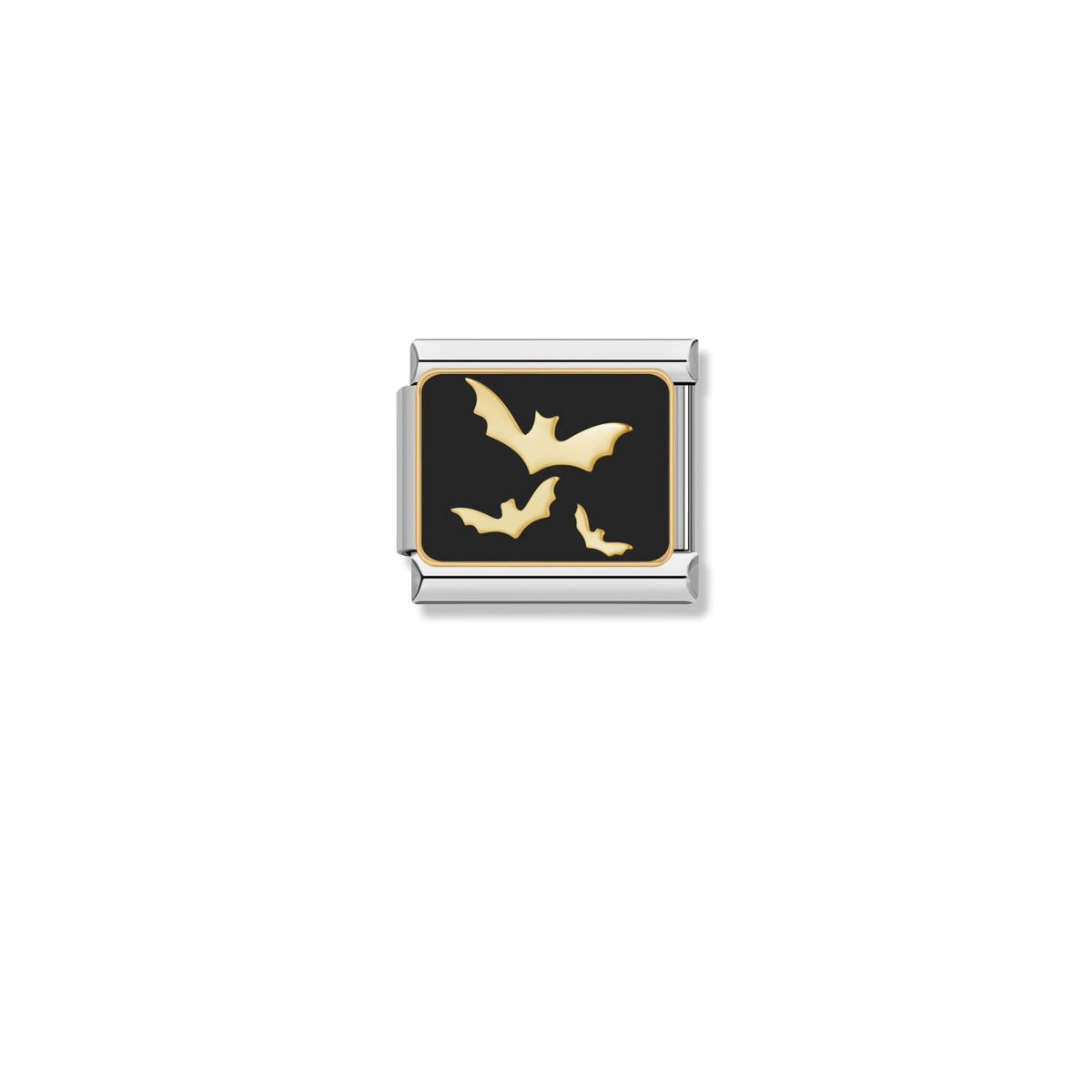 Flying Bats Trio - Silver Charm