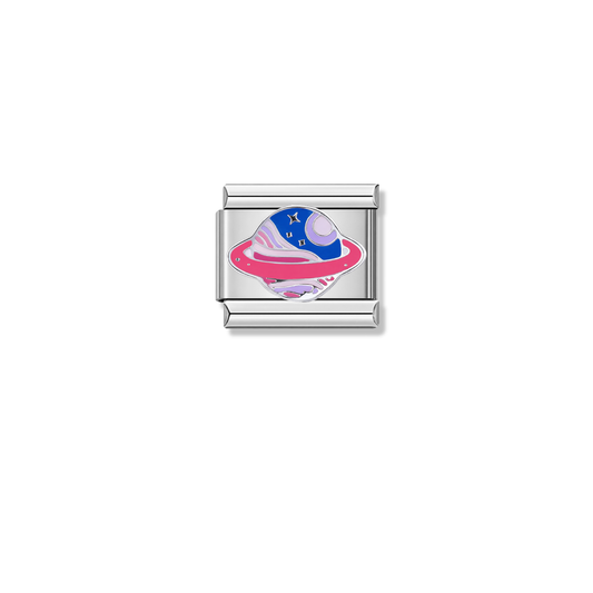 Dreamy Star – silver Italian charm by Italycharm