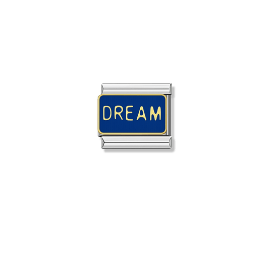 DREAM – silver Italian charm by Italycharm