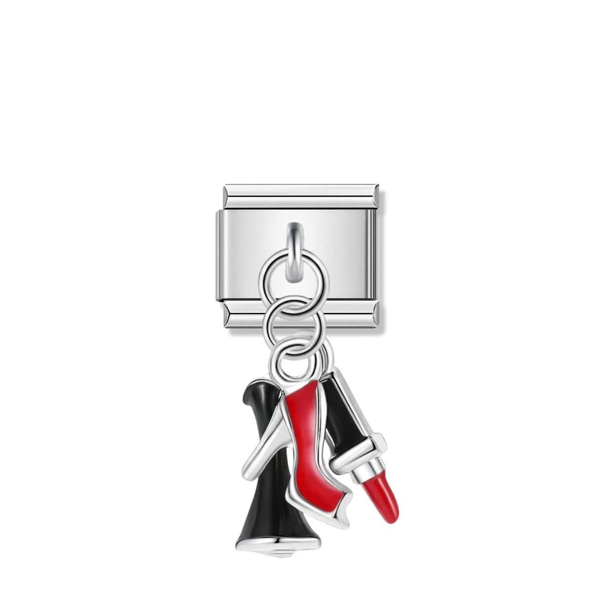 Diva Chic – silver Italian pendant charm by Italycharm