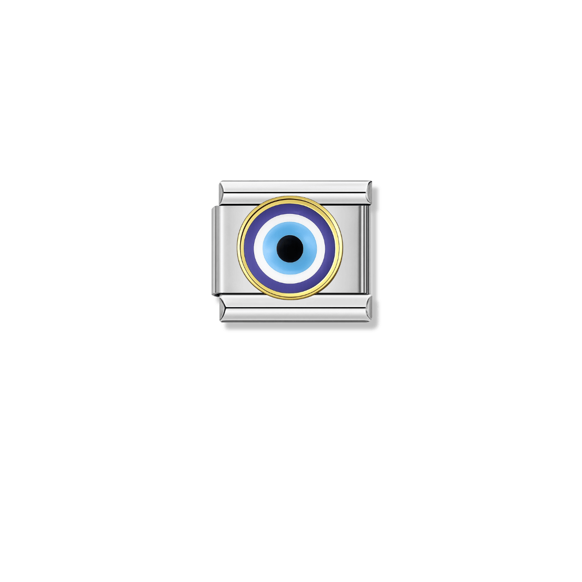 Evil Eye Radiance – silver Italian charm by Italycharm