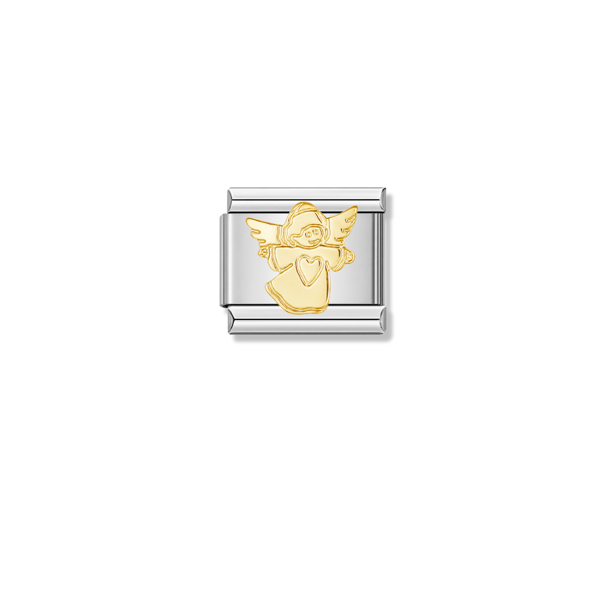 Flying Angel – silver Italian charm by Italycharm