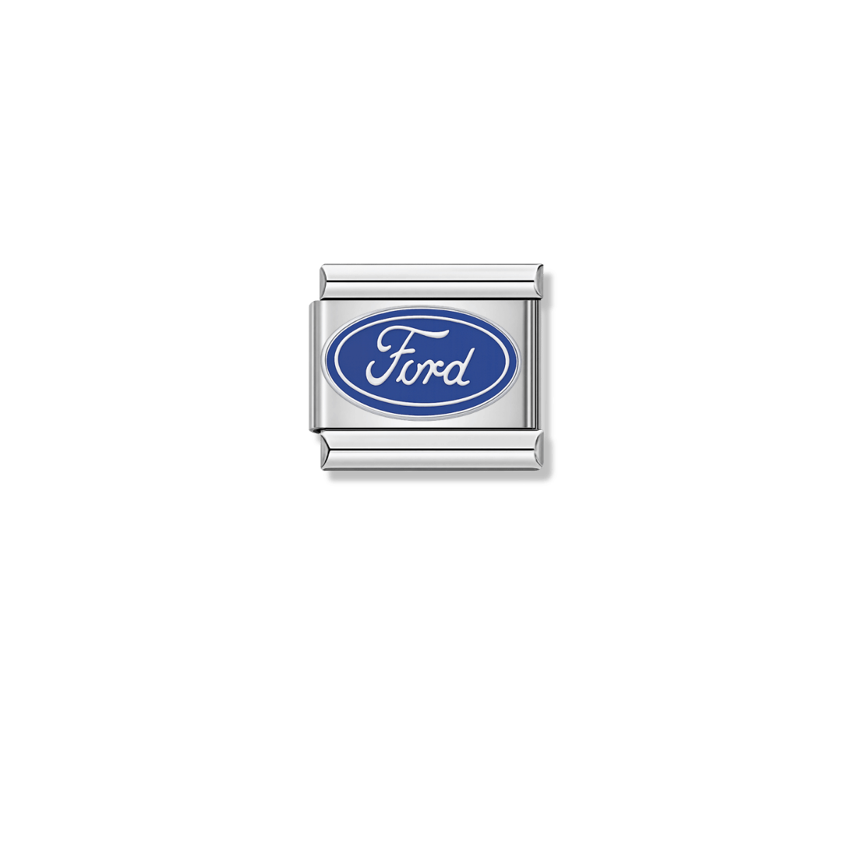 Ford – silver Italian charm by Italycharm