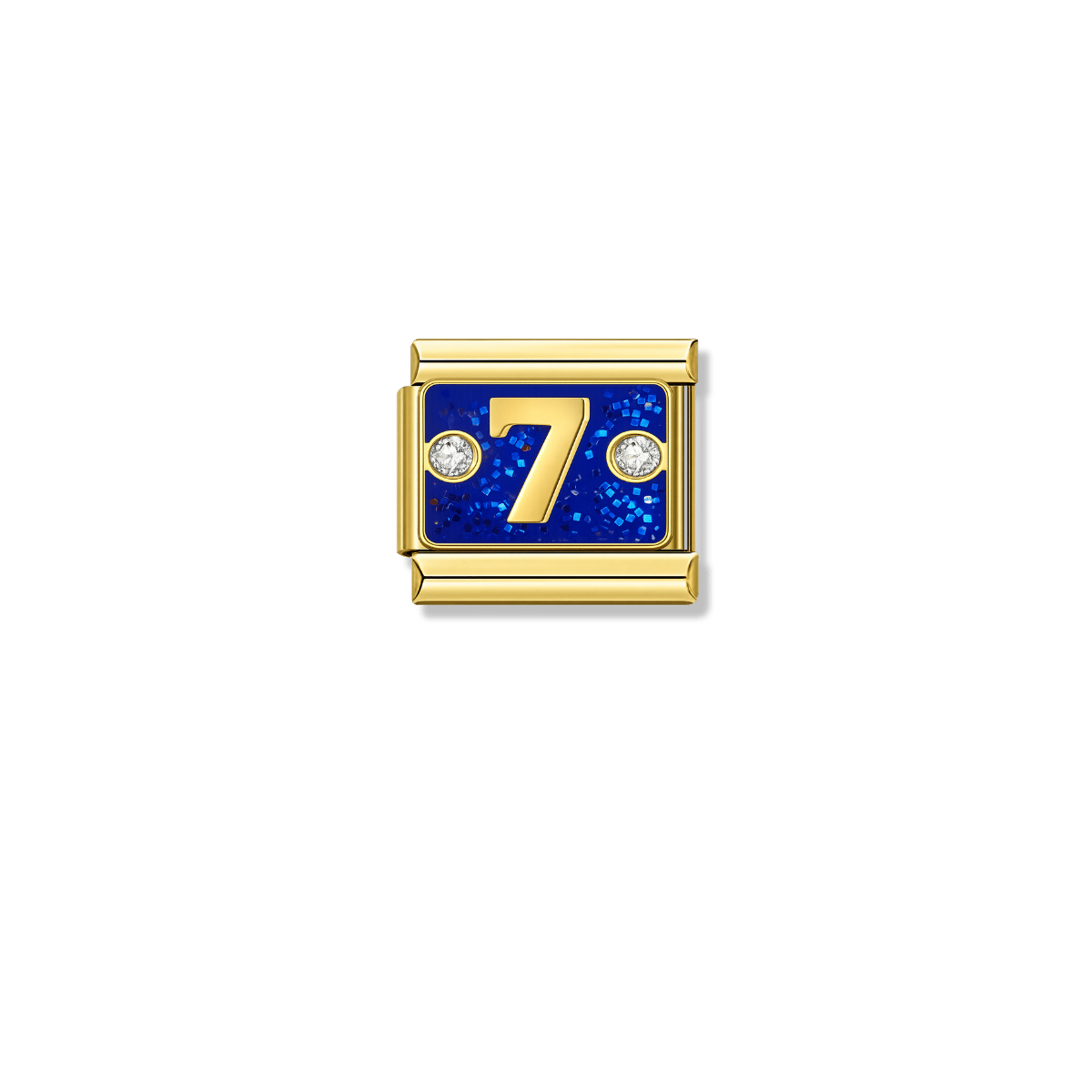 Fortune Seven – gold Italian charm by Italycharm