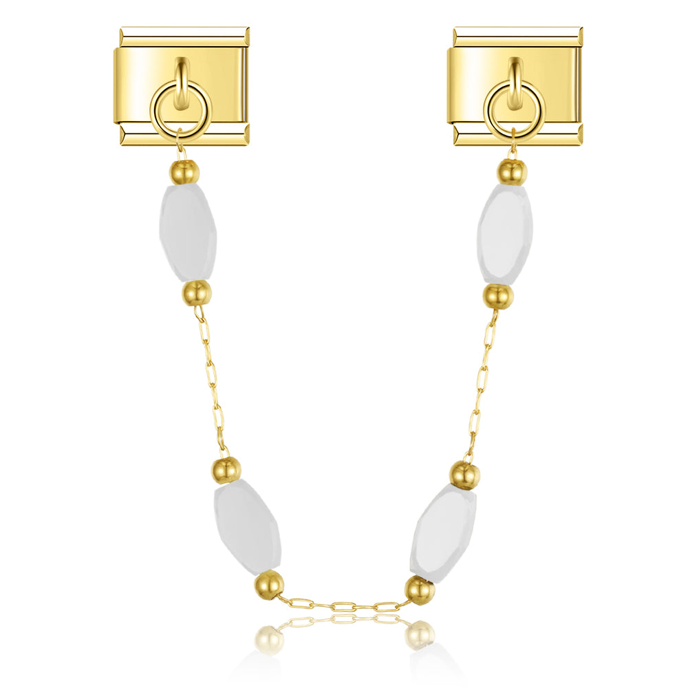 Frost Elena – Gold Chain Charm