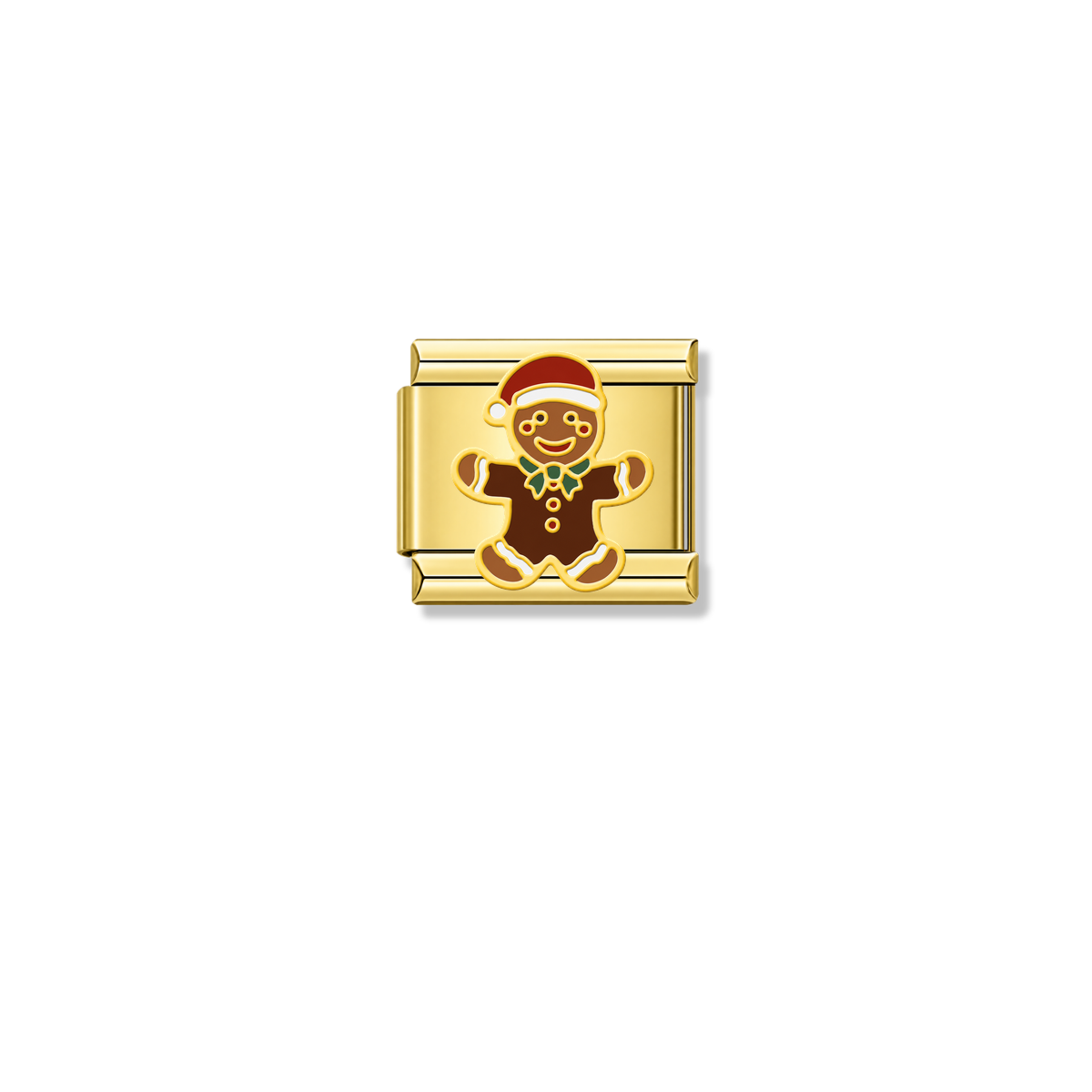 Ginger Buddy – gold Italian charm by Italycharm