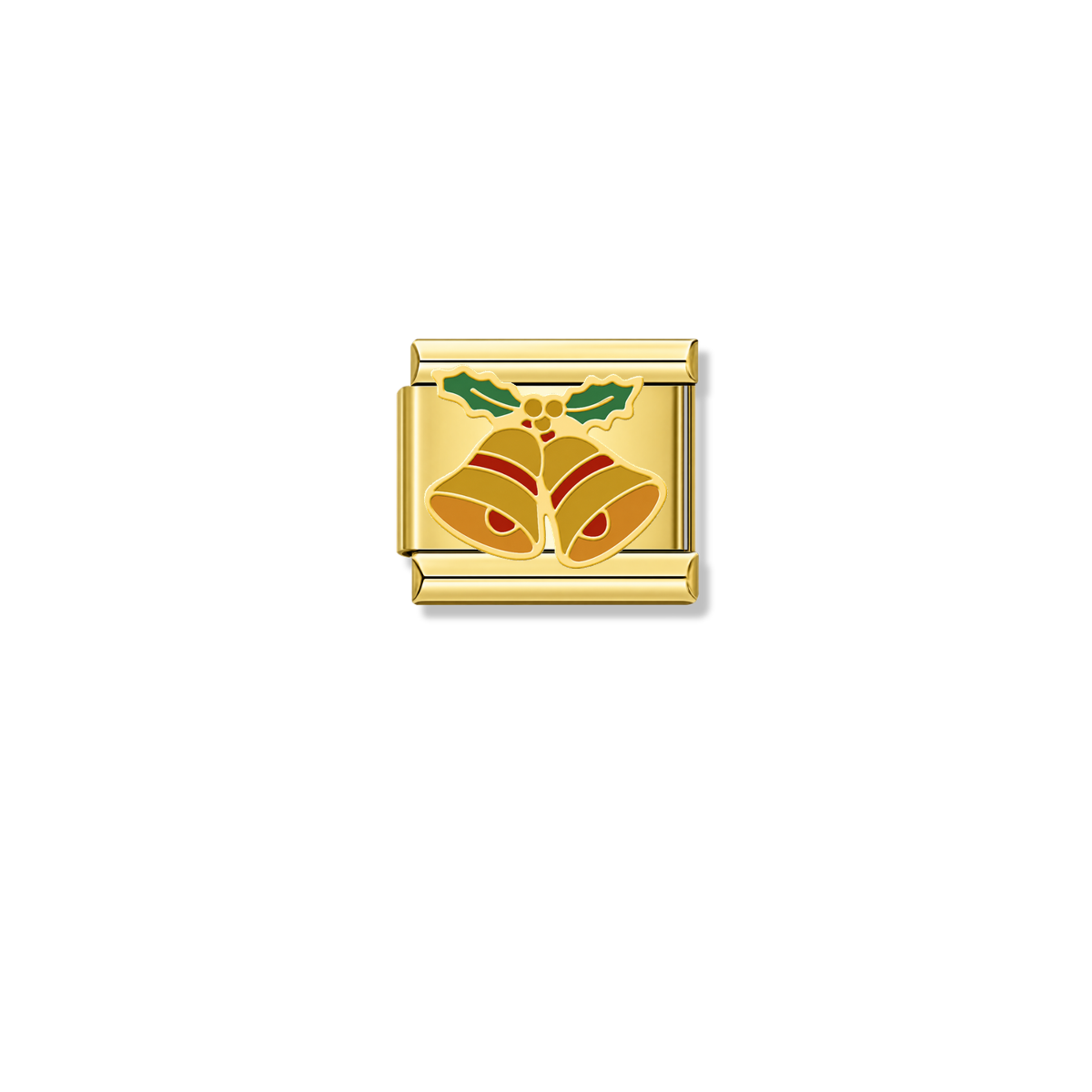 Golden Bells – gold Italian charm by Italycharm