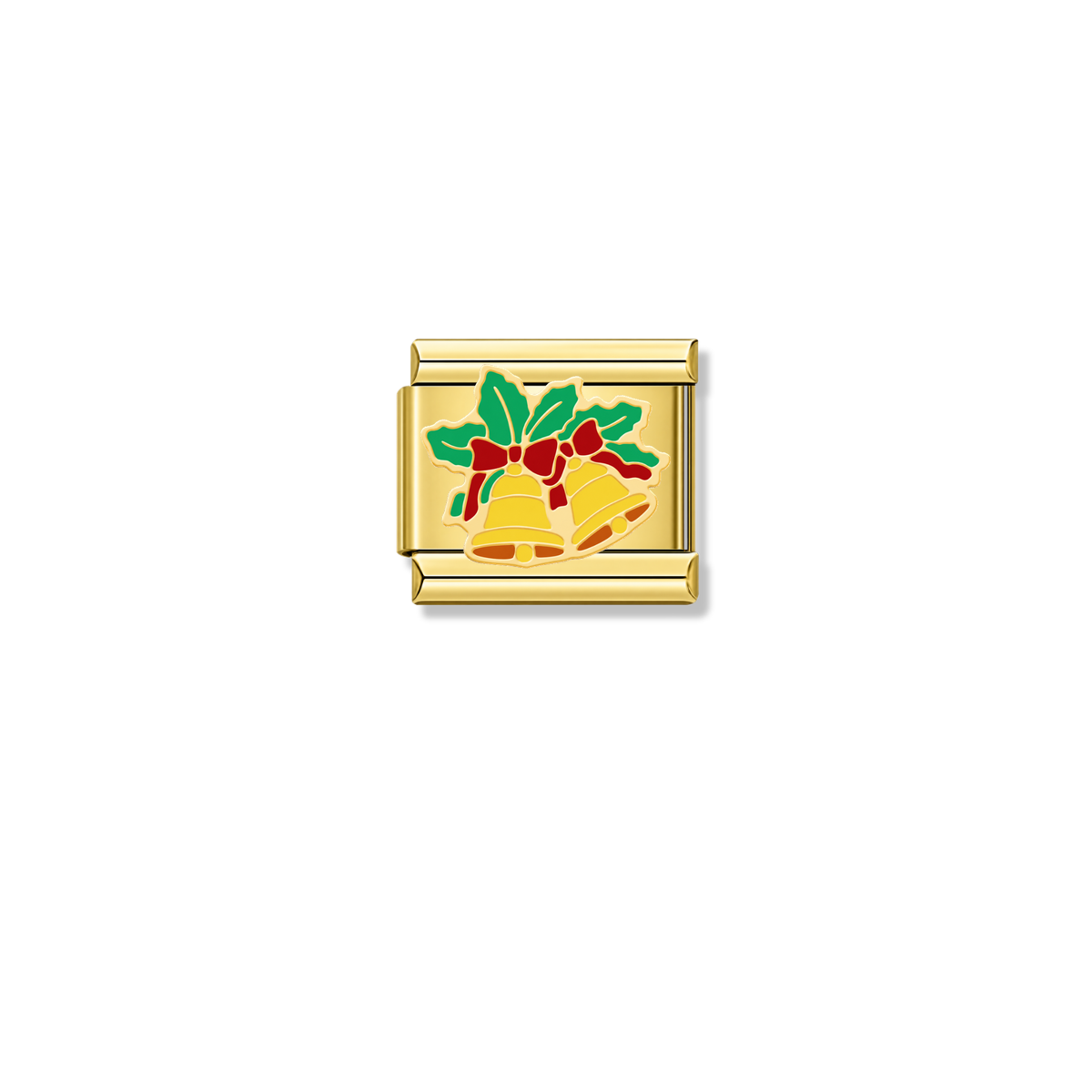 Golden Bells – silver Italian charm by Italycharm