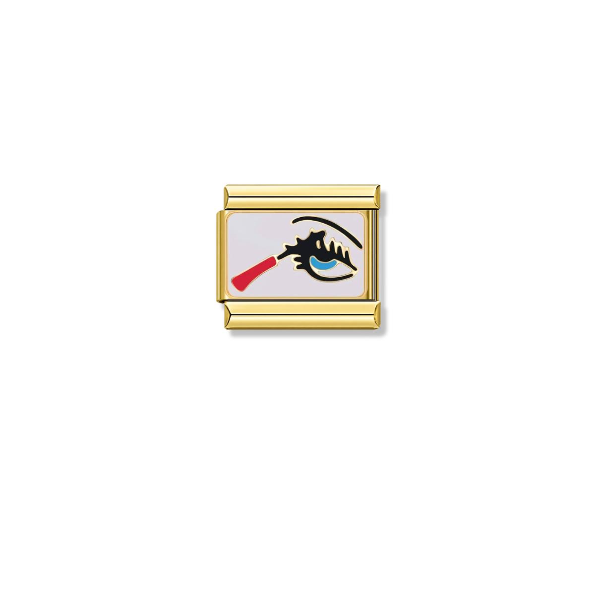 Glam Gaze – gold Italian charm by Italycharm