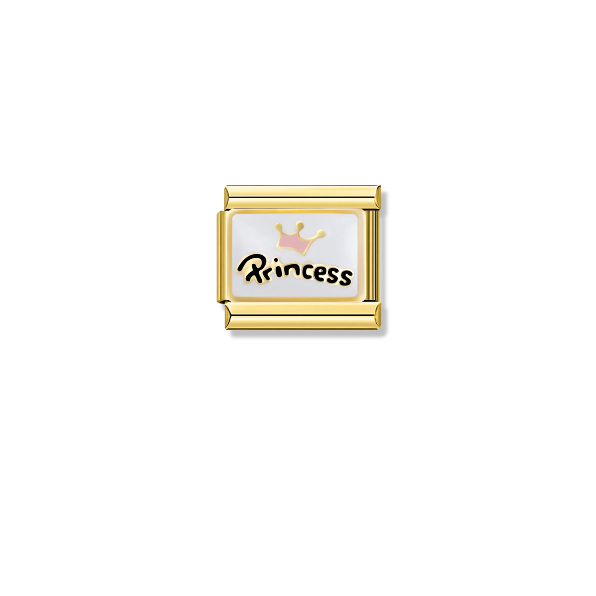 Princess - Gold Charm