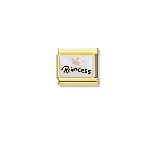 Princess - Gold Charm