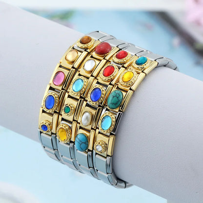 Crystal Resin - Gold Charm - Charmris