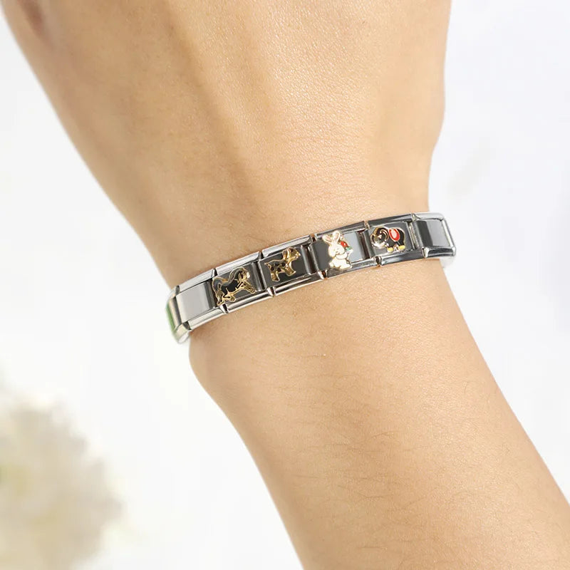 Black Horse - Silver Charm - Charmris