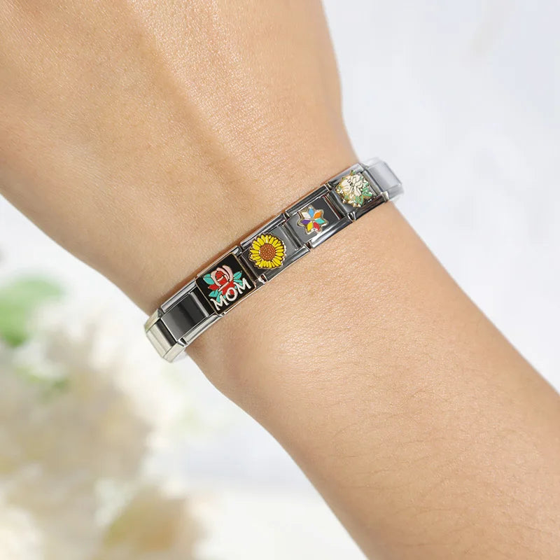 Sunflower - Silver Charm - Charmris