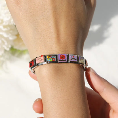 Girly Girl - Silver Charm - Charmris
