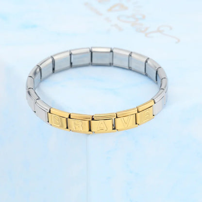 Golden Letter B - Gold Charm - Charmris
