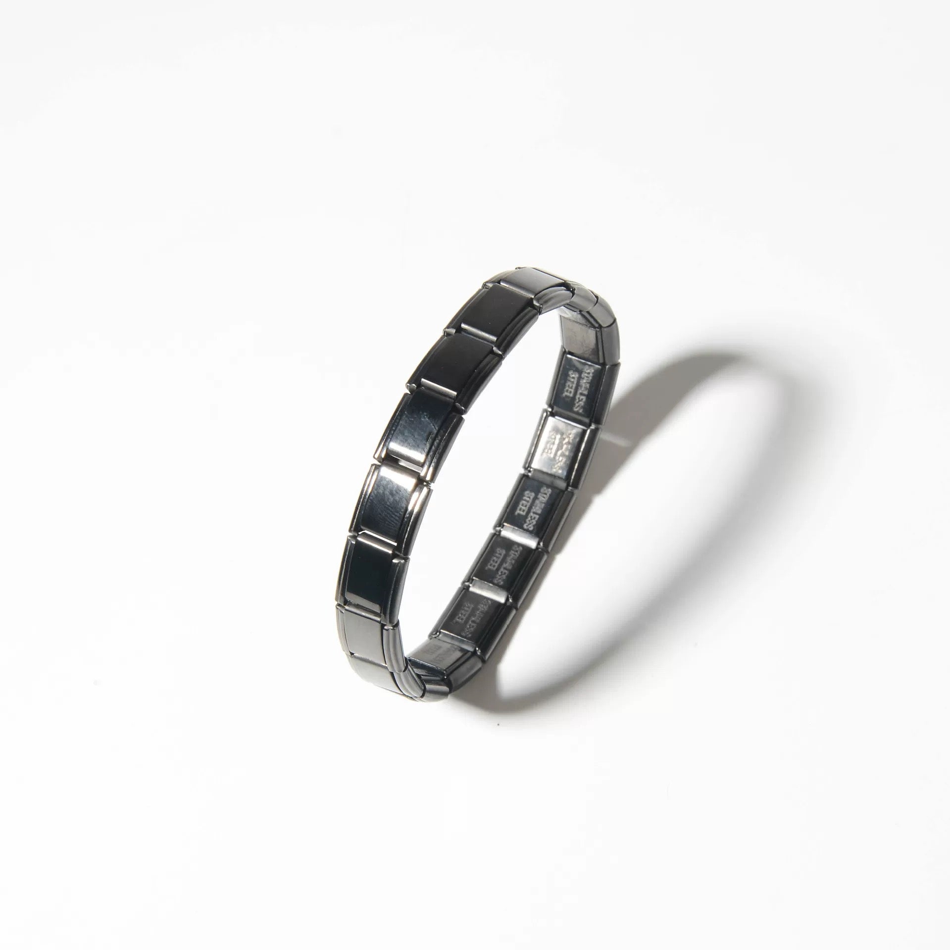 ITALYCHARM Original Black Bracelet