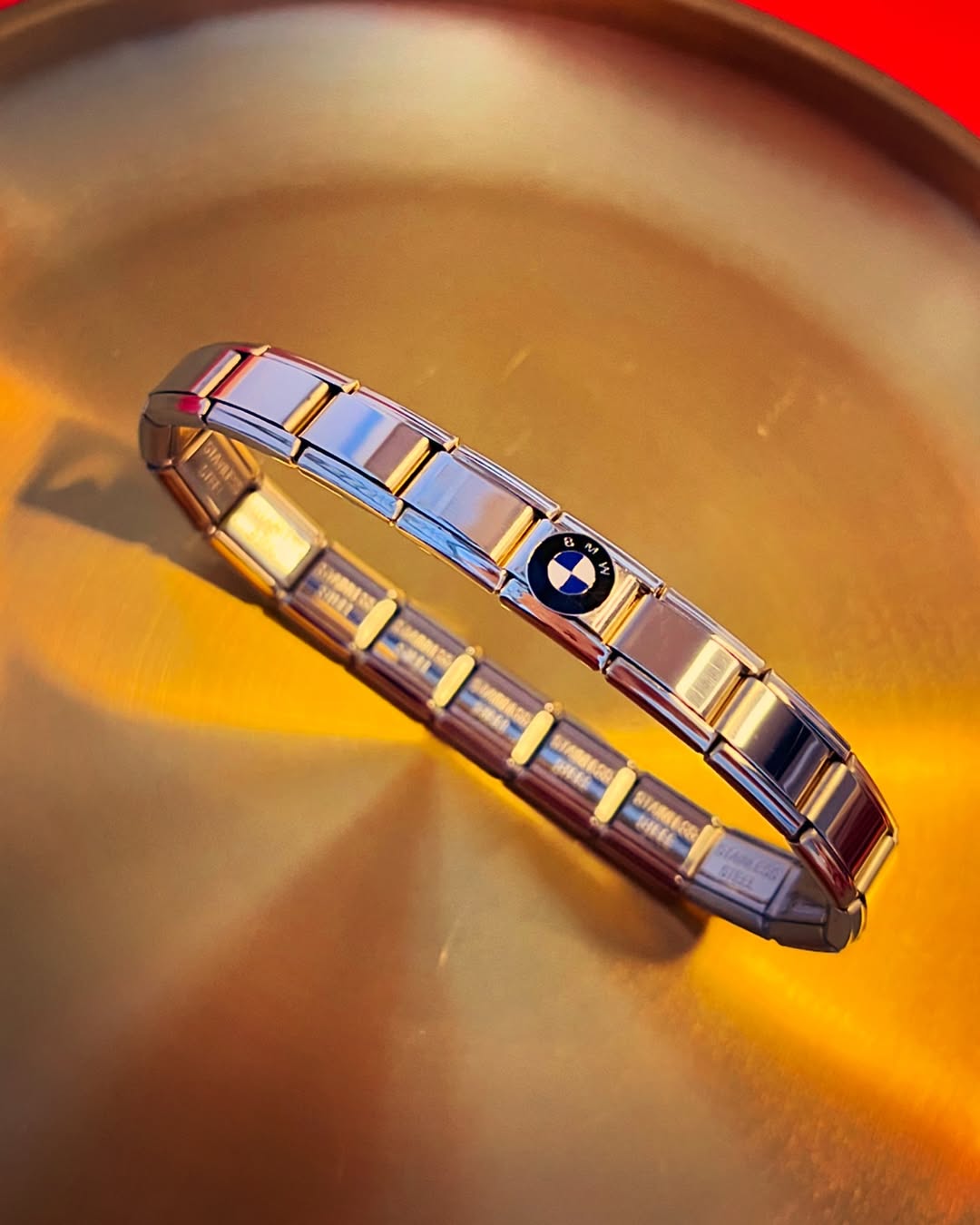 BMW - Supercar Logo Silver Charm