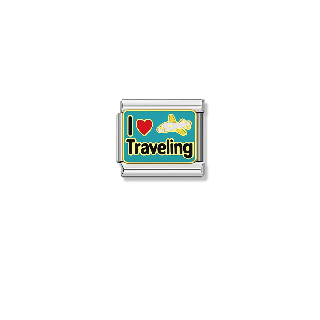 I Love Traveling - Silver Charm