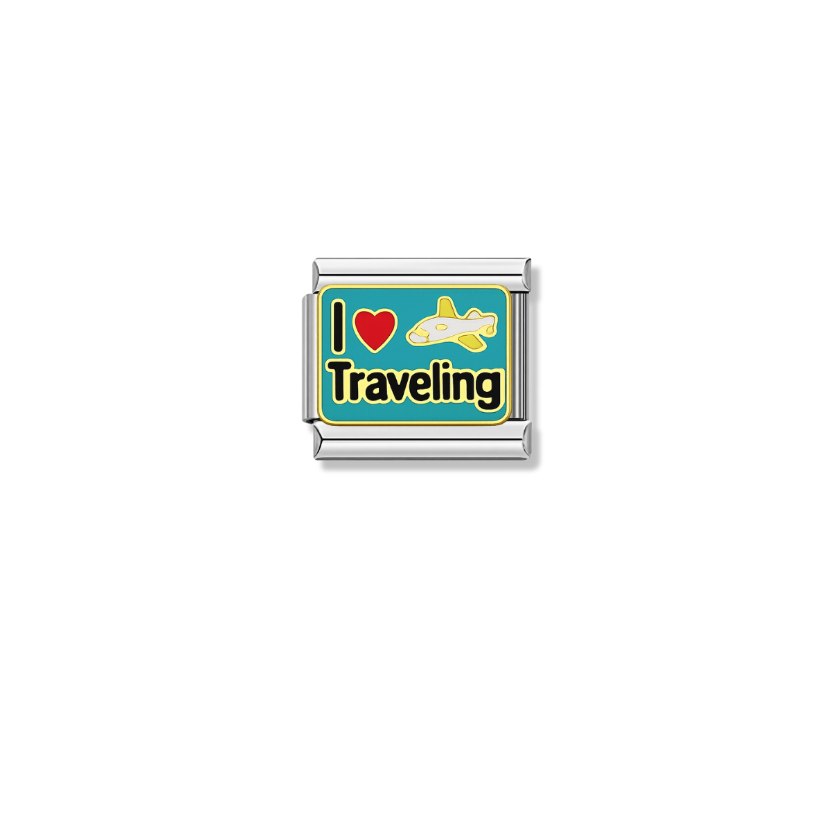 I Love Traveling - Silver Charm