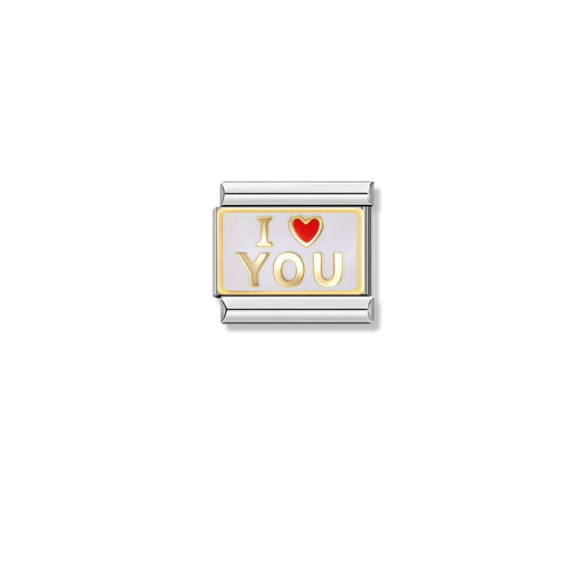 I Love You 2 – Italian charm by Italycharm
