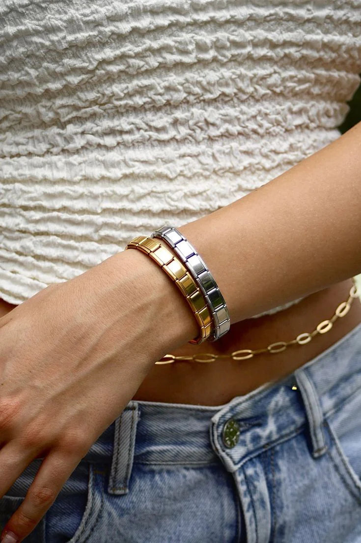 ITALYCHARM Original Gold Bracelet