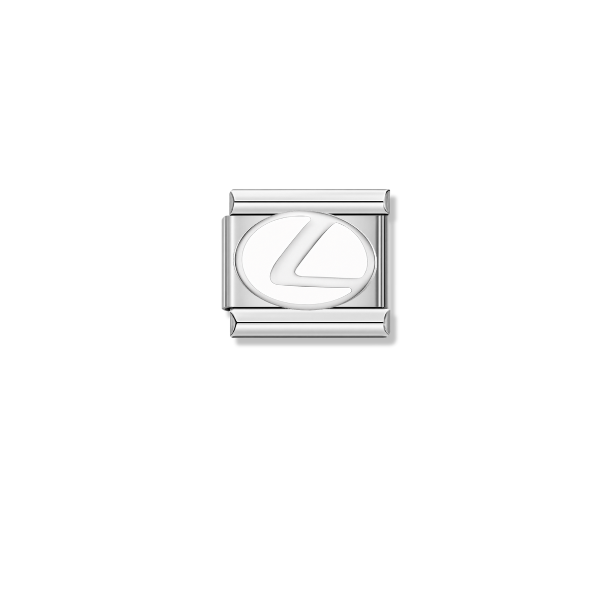 Lexus – silver Italian charm by Italycharm