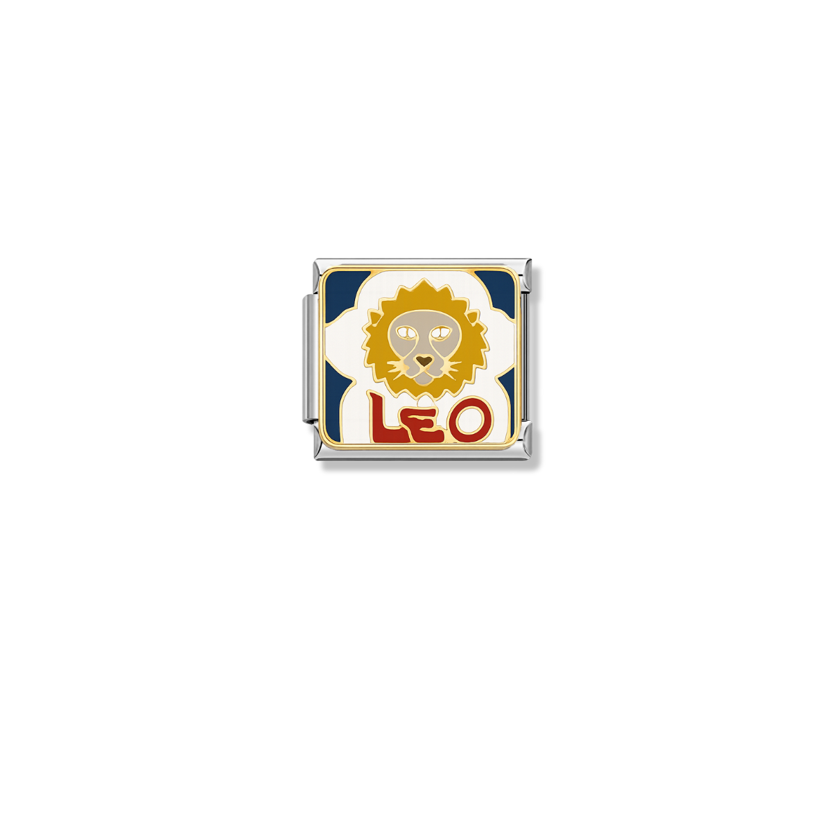 Leo – silver Italian charm by Italycharm