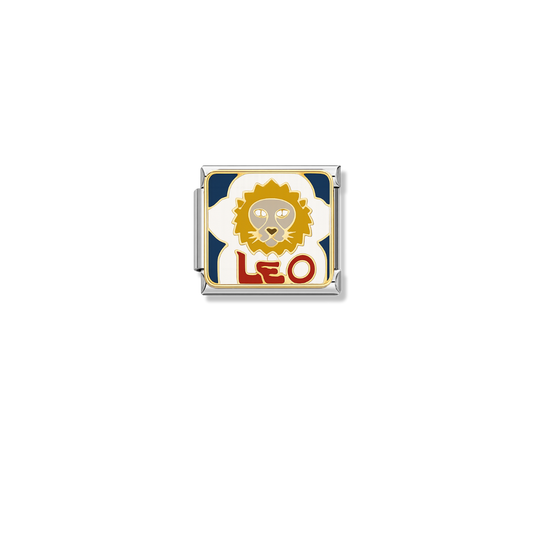 Leo – silver Italian charm by Italycharm