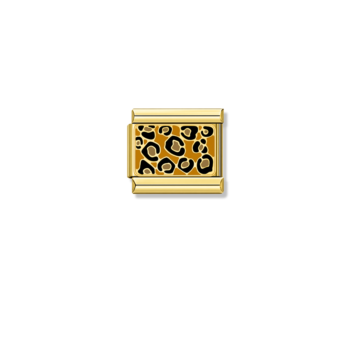 Leopard - Gold Charm