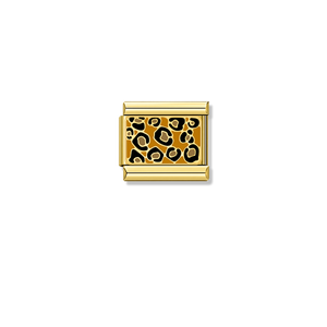Leopard - Gold Charm