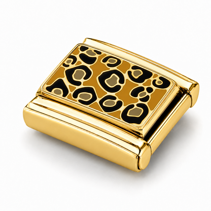 Leopard - Gold Charm